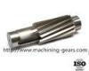 Industrial Mechanical Stainless Steel Helical Gear Shaft For Gearbox Parts