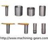 Tractor Parts Brass Dowels Pins And Shafts Powder Coating Surface