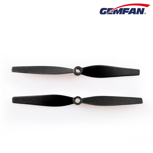 CW CCW black 8045 Carbon Nylon 2 blades 3D propeller for remote control aircraft
