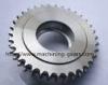 Steel Chain Sprocket Wheel Double Plate Large Pitch Diameter Gear