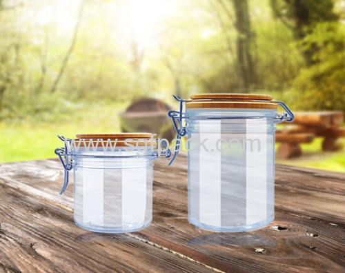 Kilner jar PET jar AS jar Stainless steel Sealed cans cosmetic package