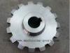 Large Diameter Gears Stainless Steel Chain Sprocket Wheel With Heat Treatment