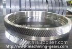 Iron Large Pitch Diameter Gear Wheels For Cement / Mining Facilities