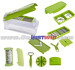 Green color nicer dicer factory product