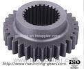CNC Turning Large Double Gears Motorcycle Gearbox Straight Spur Gear Abrasion Resistant