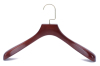 Betterall Flat Hook Wooden Material Anti-slip Luxury Wooden Hangers