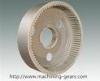 Precision Involute Internal Engine Ring Gear Wheel Tooth For Industrial Machinery