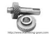 Industry Carbon Steel Transmission Gear Shaft Wheel Sand Blasting For Oil Pump