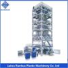 3 layer 200 micron pe greenhouse plastic film making machine