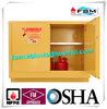 Flame Proof Hazmat Storage Cabinets Single Door For Cylinder / Paint / Chemical