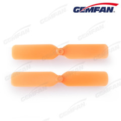 2510 propeller 2-blades CW CCW PC drone spare part for rc multirotor