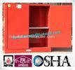 Fireproof Corrosive Chemical Storage Cabinets For Diesel / Engine Oil / Lubricating Oil