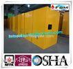 12GAL Flammable Safety Storage Cabinets with Double vents For Industrial Chemical