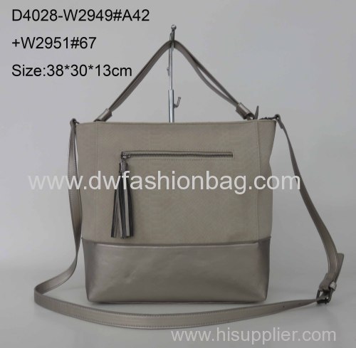 Fashion PU leather ladies handbag