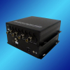 Quad SDI over Fiber Transceiver; Quad SDI to Optic Converter; 4K-SDI over Fiber Transceiver