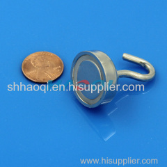 magnetic neodymium metal pot hook