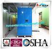 Industrial Corrosive Chemical Storage Cabinets With Adjustable Shelf Double Door