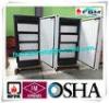 Fireproof 4 Drawer File Cabinet Safe Flammable Locker Magnetic Proof For CD