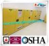 Fireproof Flammable Safety Cabinets Three Points Linked Lock For Dangerous Goods