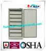 Commercial Fire Safe File Cabinets 7 Drawer For CD / Tape / Camera Storage