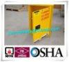 4 GAL Small Industrial Safety Cabinets With Door For Chemical Flammable Liquids