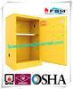 Flammable Liquid Safety Storage Cabinets Adjustable Shelf For Chemical Hazardous Goods