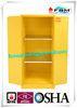 Industrial Safety Storage Cabinets With Ventilation Hole For Combustible Drums