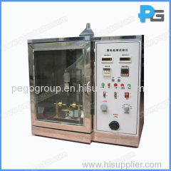 IEC60112 Lab Flammability Test Tracking Index Tester