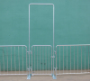 Flatbase Portable Steel Pedestrian Barricades