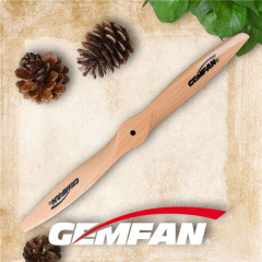 1360 2 blade wooden propeller Gasoline Prop for helicopter parts Flight Model