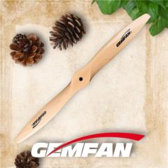 ccw 2014 2 blades gas motor wooden propeller for wooden airplanes