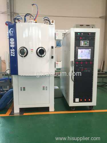 Vertical Single Door Optical Coating Machine For Anti Fog Snow Eyewear