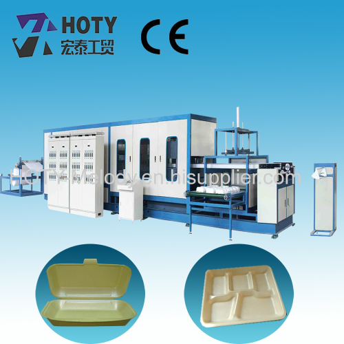 China honest supplier for ps foam food lunch box making machine