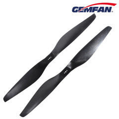 1855 2 blades cw ccw T-type carbon fiber propeller for High Quality propeller plane