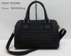 Black PU fashion handbag