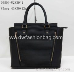 Ladies handbag/PU leather bag