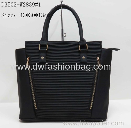 Ladies handbag/PU leather bag