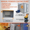 Manual Powder Coating Plant With CL-800D-L2