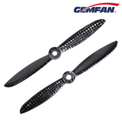 CCW black 5x4.5 inch Carbon Nylon 2 blades propeller for rc aircraft
