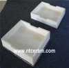 NITECH Alumina ceramic boats/alumina sagger/alumina tray