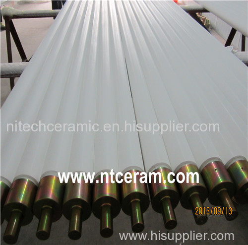Fused Silica Tempering Rollers For Roller Kiln