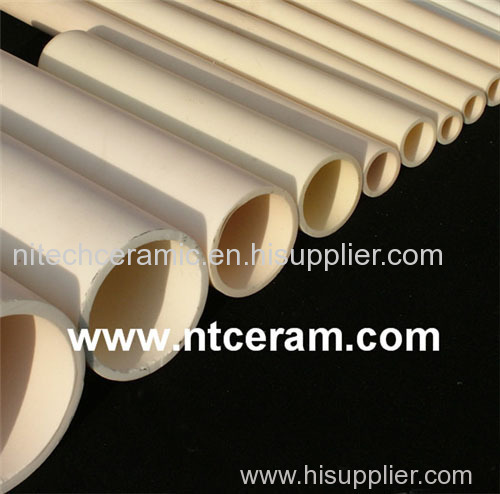 High purity Al2O3 alumina 99% 99.7% ceramic tube C799