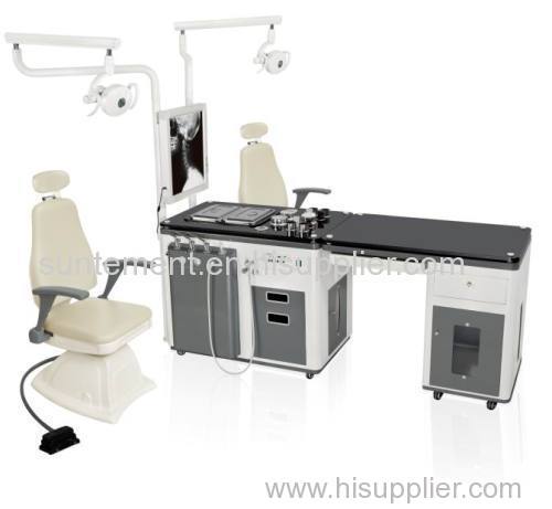 Two doctors ENT treatment unit