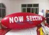 Wedding Party Red Balloon Zeppelin Inflatables With Logo Printing