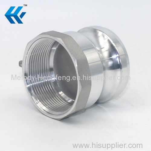 Aluminium Quick Connect camlock Coupling type A