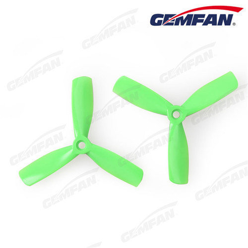 3 blades 4x4.5 inch PC drone bullnose BN remote control mulitimotor propeller 