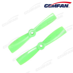 4x4.5 Bullnose Glass Fiber Propeller 4045 Black Orange Green Color Freeshipping