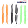 CW CCW high quality 2 blade 5x3inch PC model plane propeller for rc airplane