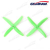 5x4 PC plastic model plane propellers with 4 rc multicopter blades with CW CCW