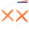 5x4 4 Blade PC Propeller CW/CCW For RC Multirotors (Black Green Orange)